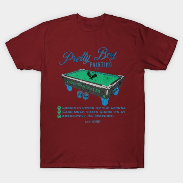 Pool Hustler T-Shirt by anarchyunion